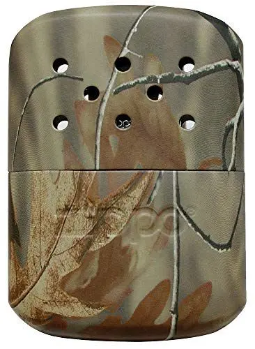 Produktbild: Zippo Handwärmer 60001659 HAND WARMER REAL TREE 12 HOURS Feuerzeug, Messing, 12h