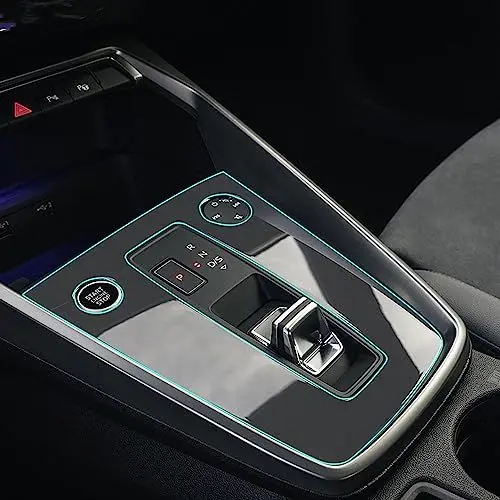 Produktbild: ZIRIA Auto-Innenraum, Mittelkonsole, Getriebe, Armaturenbrett, Navigation, Bildschirmschutzfolie, für Audi A3 8Y S3 2020 2021 Zubehör