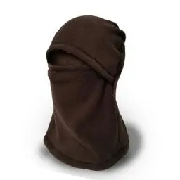 Produktbild: ZISTRFLO Kalte Wetter Gesichtsmasken für Männer & Frauen - Balaclava Skimaske - Winter Thermal Face Cover für Radfahren, Skifahren (Polyester, Brown)