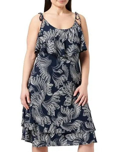 Produktbild: ZITHA Damen Kleid 19222823-ZI01, Marine, XL