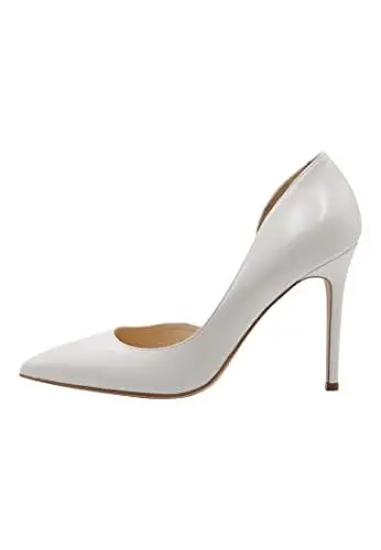 Produktbild: ZITHA Damen Leder High Heels, Creme, 38 EU
