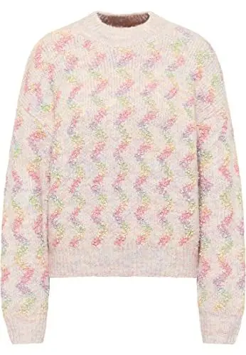 Produktbild: aleva Women's Strickpullover, Mehrfarbig, XL/XXL