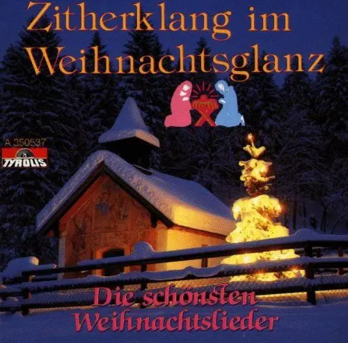 Produktbild: Zitherklang im Weihnachtsglanz - Die schönsten Weihnachtslieder (Zither Weihnacht Instrumental)