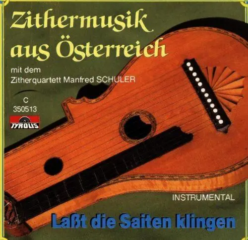 Produktbild: Zithermusik aus Österreich (Zither - Instrumental)