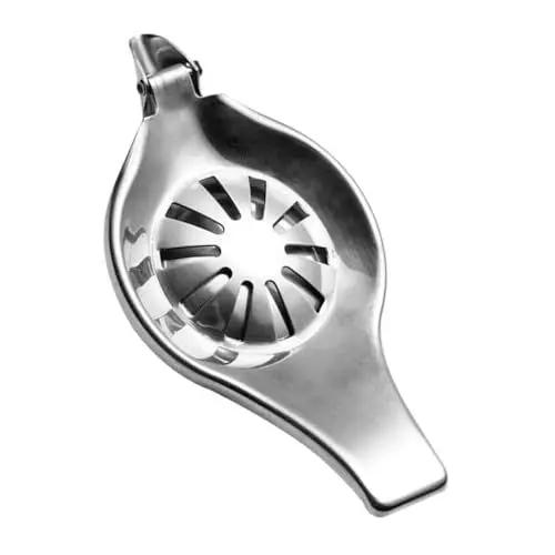 Produktbild: PHENOFICE Zitrone Prise citruspresse juicer machine saftspender saftmaschine juicers Orangenpresse Hand Entsafter Presse praktische Saftpresse Handpresse Quetscher Rostfreier Stahl Silver