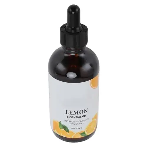 Produktbild: Hautmassageöl, Zitronenöle, 118 Ml, Langanhaltender Pflanzenduft für Nägel