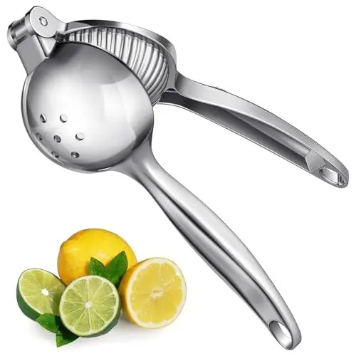 Produktbild: Zitronenpresse, Sopito Zitronenpresse Handpresse, Robustheit Zitruspresse Manuell Lemon Juicer Hand Citrus Juicer Press für Küche, Cocktails, Bars