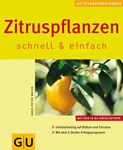 Produktbild: Zitruspflanzen schnell & einfach