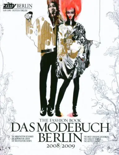 Produktbild: zitty Modebuch 2008/2009: Sonderheft