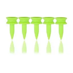 Produktbild: Zivisk Golf Tees Kunststoff 100 Stück Grün 25mm