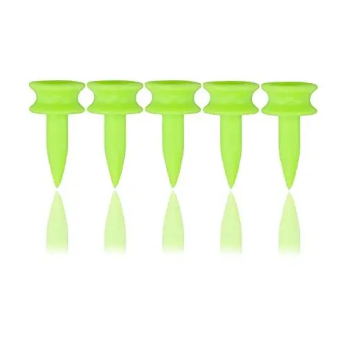 Produktbild: Zivisk Golf Tees Kunststoff 100 Stück Grün 25mm