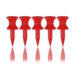 Produktbild: Zivisk Golf Tees Kunststoff 100 Stück Rot 32mm