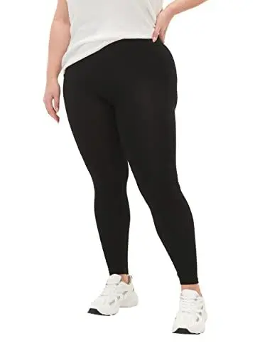 Produktbild: Zizzi Große Größen Damen Viskoseleggings Gr Gr XL Black