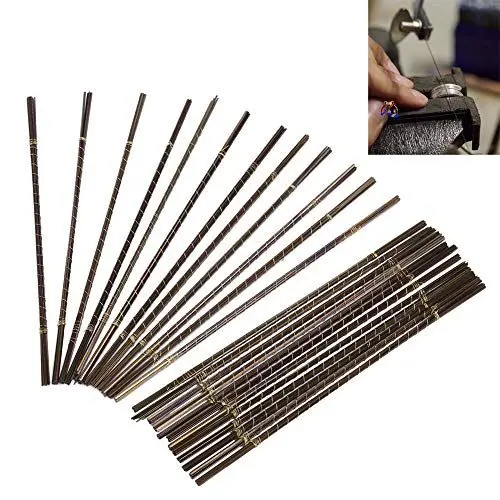 Produktbild: ZJchao 144-teiliges Sägeblatt aus Stahl mit hohem Kohlenstoffgehalt, Schmucksägeblätter, hohe Zähigkeit, Sägeblätter für Sägen, Holz, Kunststoff, Schaumstoff, Metalle, Moos (#0)
