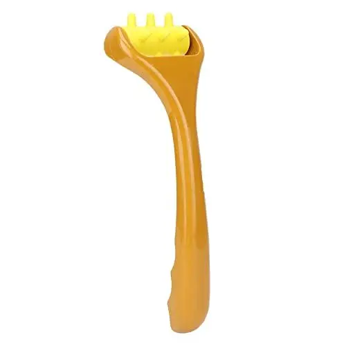 Produktbild: ZJchao Fascia Roller with Handle,Faszienrolle mit Griff Schaumstoffrolle Fitness Faszienmassage Muskelrolle Tragbarer manueller Faszienblaster Rollenstab zur Muskelentlastung