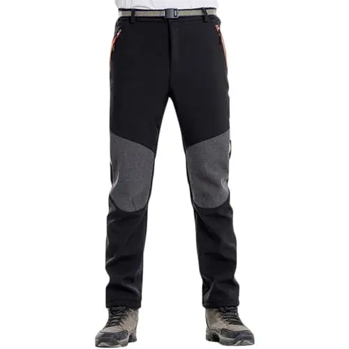 Produktbild: ZJchao Herren-Wanderhose, Wanderhose für Herren, Wanderhose, Herren-Reisehose für Herren, Feiner Stoff, Arbeit, Laufen (B-3XL)