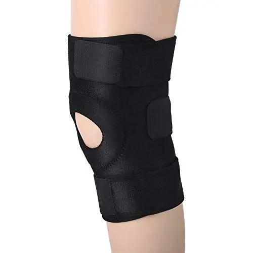 Produktbild: ZJchao Knäskydd Stabilisator Kniebandage, Knee Support Verstellbare Knieschoner Patella Stabilisator Knie Schmerzlinderung Patella Stabilisierung Dual Compression Knie Ärmel Mit Klettvers