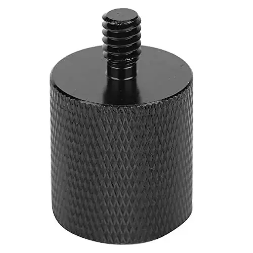 Produktbild: Brrnoo Mikrofonständer-Adapter, Mikrofon-Adapter, Mikrofon-Adapter mit Kleiner Aluminiumlegierung für Kamera