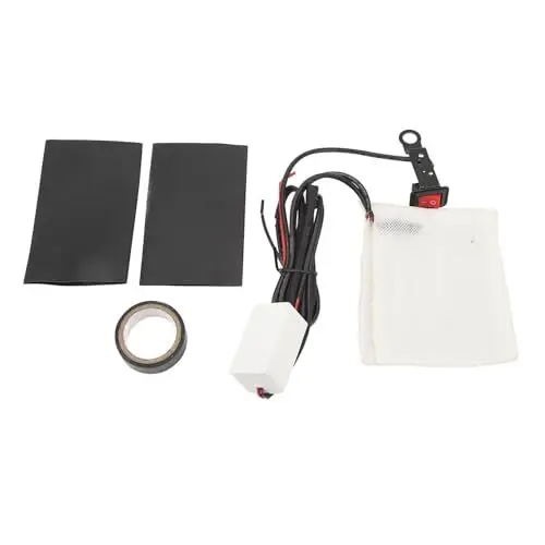 Produktbild: Motorrad-Heizgriff-Griff, Motorrad-Lenker-Heizpads, Winter-Universal-Heizgriffabdeckungen, 20-100 V, CS 054A3