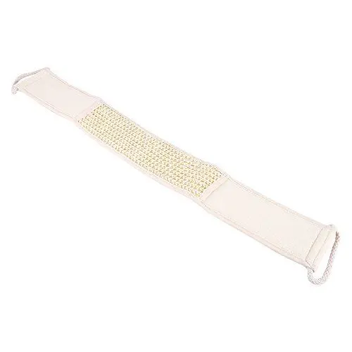 Produktbild: ZJchao Peeling-Luffa-Rückenwäscher, 1 Stück - Körpermassage und effektive Körperpflege für hautgesunde Rückenpflege