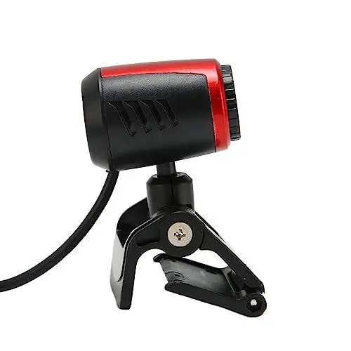 Produktbild: ZJchao USB2.0 HD-Webkamera, 360-Grad-Drehung für Computer, PC, Laptop, Hohe Bildübertragung, Automatischer Weißabgleich, Unterstützt Videokonferenz-Software, Manueller Fokus. Speziell