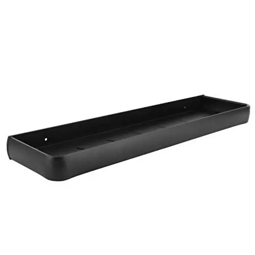 Produktbild: ZJchao Wandmontiertes Küchenregal, Badezimmer-Aufbewahrungsregal, Flaschenhalter, Platz, Aluminium, Multifunktional, Effizienter Organizer, Moderner Stil für Küche, (einzelne Schicht)