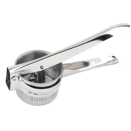 Produktbild: Zjyufy Zitronen Presse Zitronen Sänger Edelstahl Hoch Leistungs Manuelle Zitrus- Entsafter mit Ergonomischem Griff für Zitronen- Orange Leicht zu