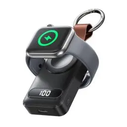 Produktbild: ZKAPOR 2000mAh Kabelloses Ladegerät für Apple Watch Serie, Mini Power Bank Mit LED-Anzeige Magnetisches Kabelloses Tragbares Ladegerät kompatibel mit Apple Watch 10/9/8/7/6/5/4/3/2/SE/Ultra/Ultra 2
