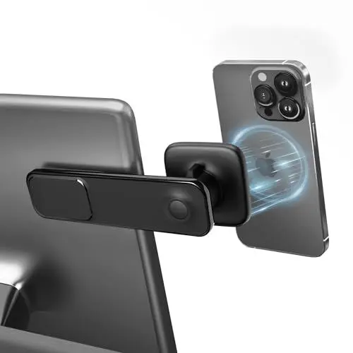 Produktbild: ZKJAYOE Handyhalterung Auto Magnet für Tesla Model 3 Model Y/S/X, Universelle Magnetische KFZ Autohalterung für Monitor<strong>Speziell für Magsafe Entwickelt:</strong> , Kompatibel mit iPhone 15 14 13 12- Serie