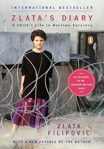 Produktbild: Zlata's Diary: A Child's Life in Sarajevo: A Child's Life in Wartime Sarajevo: Revised Edition