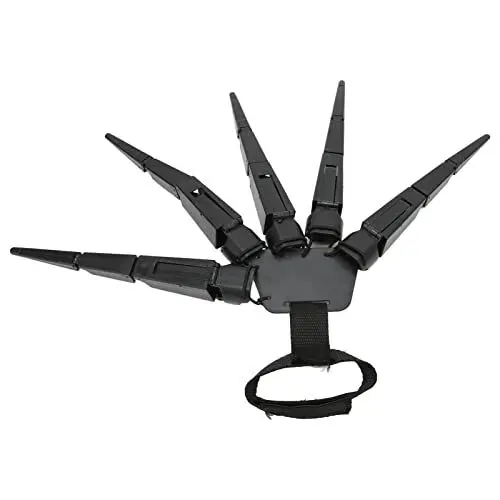 Produktbild: zlsadon Halloween Articulated Finger Extensions Scary Claw Props for Cosplay and Party Decorations Flexible Joint Skeleton Hands Right Hand