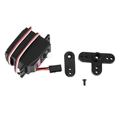 Produktbild: ZLXHDL RC Servo, 3 kg E3003 Wasserdichter Servomotor - Hochleistungs-RC Auto Zubehör, Kompatibel für Redcat Racing 1/8 und 1/10 RC-Autos