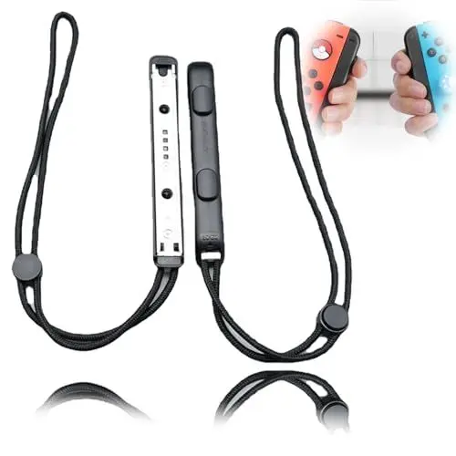 Produktbild: ZmdecQna 1 Paar Gamepad Handschlaufe, Joy-Con Gamepad Griffschloss, Gamepad Griffschloss, für Nintendo Switch Controller