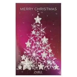 Produktbild: ZMILE COSMETICS Beauty Adventskalender 'Crystal Christmas Tree'- 24 Überraschungen zum Schminken und Stylen im traditionellen Türchen-Adventskalender mit veganer Kosmetik