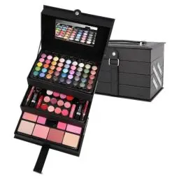 Produktbild: ZMILE COSMETICS Beauty Case Black Kosmetikkoffer vegane Kosmetik mit Schminke - Make Up Set für unterwegs, zum Reisen und Verschenken