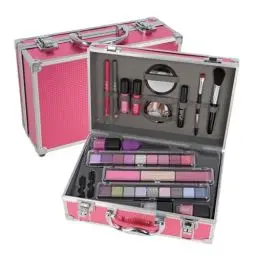 Produktbild: ZMILE COSMETICS Merry Berry pinker Kosmetikkoffer vegane Kosmetik mit Schminke - Make Up Set für unterwegs, zum Reisen und Verschenken