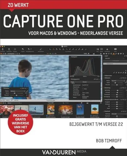 Produktbild: Zo werkt Capture One Pro