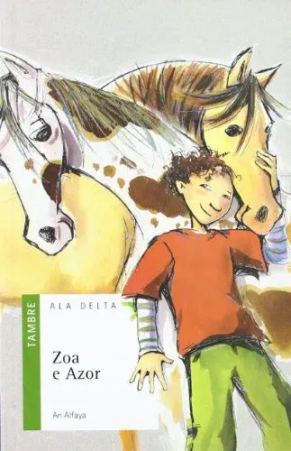 Produktbild: Zoa e Azor (Ala Delta - Serie verde, Band 14)
