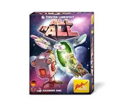 Produktbild: Zoch 601105162 All in All - Kartenspiel für 3 bis 6 Spieler – Das Sammelspiel für alle Weltraumfans, ab 10 Jahren