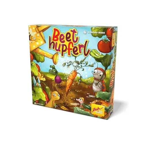 Produktbild: Zoch 601105172 - Kinderspiel Beethupferl - Spiel ab 4 Jahre, witziges Brettspiel für Kinder mit Spiele-Varianten für 1-4 Spieler