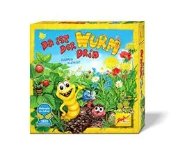 Produktbild: Zoch 601132100 Da ist der Wurm drin, Kinderspiel des Jahres 2011, kinderleichtes und gewitztes Würfel und Beobachtungsspiel, ab 4 Jahren