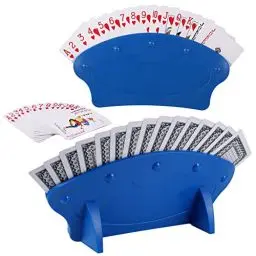 Produktbild: Zocipro 2 Stück Spielkartenständer Spielkartenhalter, Kartenhalter Kinder,Kartenhalter für Behinderte, Spielkartenständer Geeignet für Behinderte, Senioren, Kinder, Senior