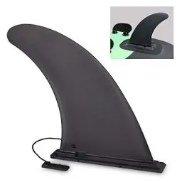 Produktbild: Zocipro Abziehbare Universal Sup Finne, Nylon Verstärkte Sicher Surfbrett Sup Finne, Surfbrett Flossen Ersatz Zubehör, Geeignet für Sup Board, Aufblasbares Kayak, Long Board