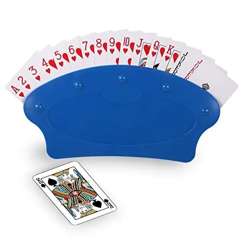 Produktbild: Zocipro Kartenhalter Kinder,Spielkartenhalter, Spielkartenhalter Kinder, Kartenhalter für Behinderte, Spielkartenständer Geeignet für Behinderte, Senioren, Kinder, Senior