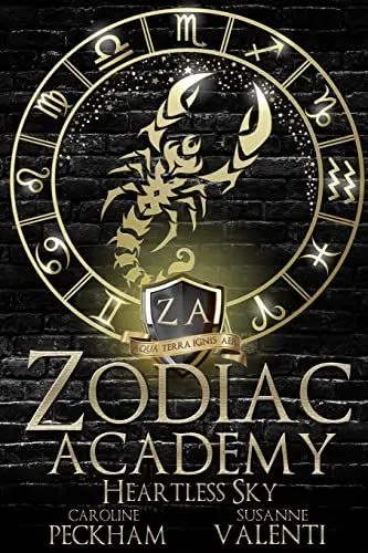 Produktbild: Zodiac Academy 7: Heartless Sky