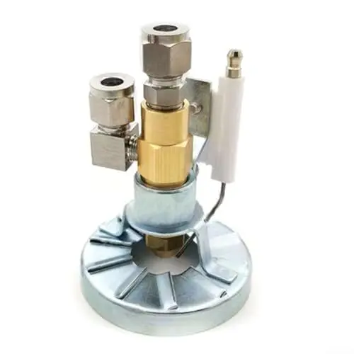 Produktbild: Zoegneer Altöl-Brenner-Düsen-Kessel, Edelstahl und Messing-Siphon-Düse für Altöl-Brenner 78Mm(1.2mm)