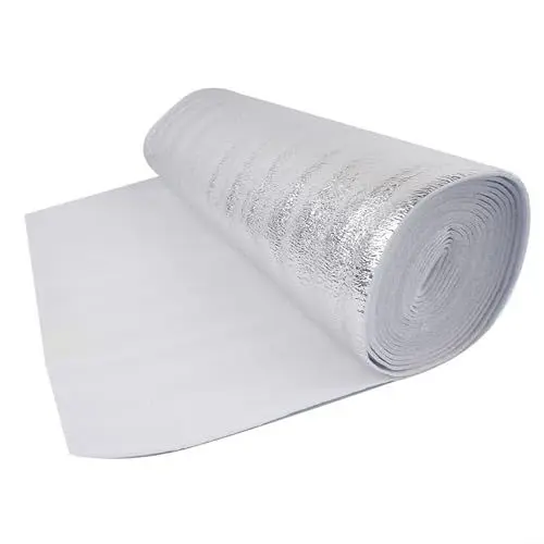 Produktbild: Zoegneer Heizkörper-Isolierfolie, Aluminiumfolie, Perle, Baumwolle, reflektierendes Material, einfach zu installieren, geeignet für alle Heizkörper.
