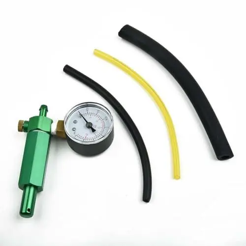 Produktbild: Zoegneer Vergaser-Manometer, Kraftstoffpumpendruck- und Vakuumtester, Teilenummer 01527