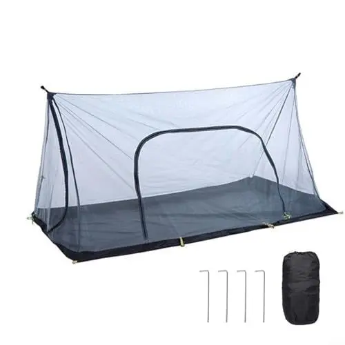 Produktbild: Zoegneer Zelt-Innenzelt, tauresistentes Oxford-Gewebe, Zelt für Camping mit PU 4000 mm (Doppelperson)