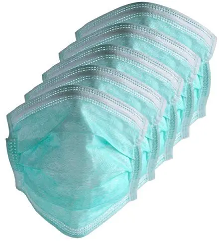 Produktbild: Zoelibat 97641341.001 - Mundschutz mit Ohrschlaufen, 5 Stück, Hygienemaske, Gesichtsmaske, Schutzmaske